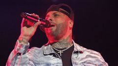 Nicky Jam en su concierto en A Coru�a