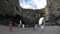 Playa de As Catedrais