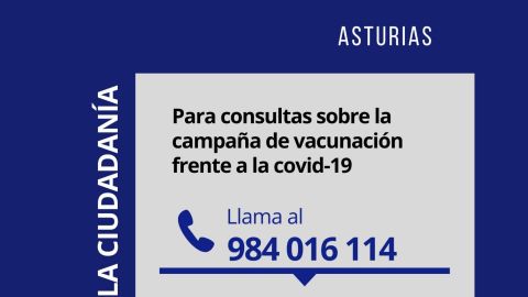 As� es la llamada para concertar cita para vacunarse