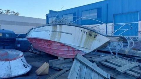 ANDREAJO
Precio de salida: 910
Puerto de abandono: Explanada de dep�sitos del puerto de Tragove (Cambados)