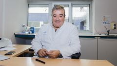 Antonio Fern�ndez, presidente de Semergen TOM�S MUGUETA