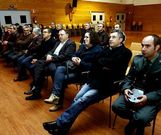 El centro c�vico acogi� el acto de presentaci�n.