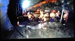 Mineros australianos bailando el �Harlem Shake�