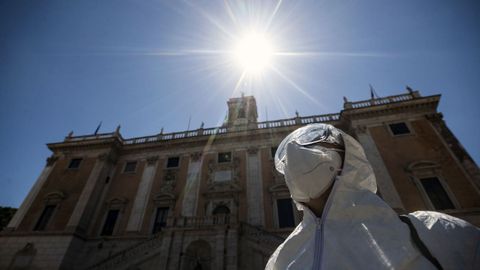 En Italia alertan de la situación en algunas partes del país