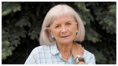 La novelista Alicia Gim�nez Bartlett (Almansa, Albacete, 1951).