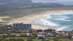 La playa de A Frouxeira es uno de los lugares desde los que se observar� el eclipse de este mi�rcoles
