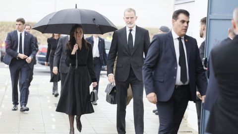Llegada de los reyes al funeral por las v�ctimas de Adamuz