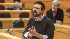 Ram�n Espinar fue coordinador de Podemos en la Comunidad de Madrid