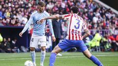 �lvaro fue titular en el Metropolitano el s�bado.