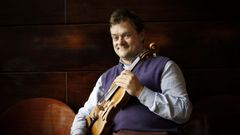 El violinista Frank Peter Zimmermann