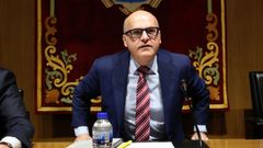 El presidente de la Diputaci�n de Ourense, Jose Manuel Baltar