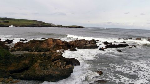 El litoral asturiano