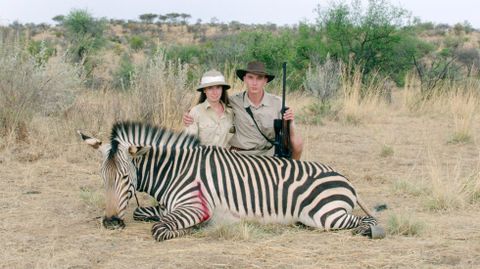 Un fotograma de �Safari�, de Ulrich Seidl