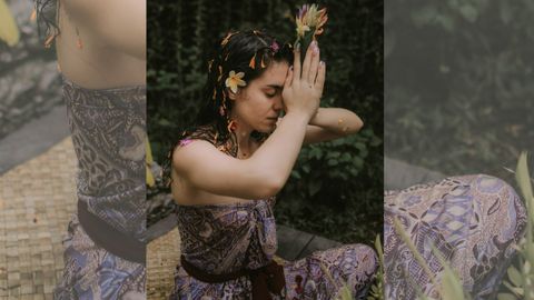 La ovetense Laura Medina considera que�los rituales solo se deben hacer cuando sea necesario