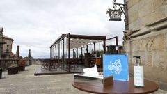 El Hostal dos Reis Cat�licos, en marcha