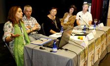 La jornada de promoci�n incluy� una mesa redonda sobre los recursos de la Costa da Morte.