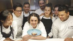 El primer plato: pulpo a la mugardesa (�rbore da Veira)