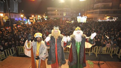 Cabalgata de Reyes en A Estrada, en el 2019