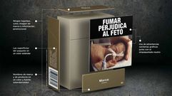 Uno de los carteles de la Organizaci�n Mundial de la Salud para el D�a Mundial Sin Tabaco 2016 