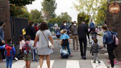En el colegio Castelao de Rianxo solo queda un alumno enfermo con coronavirus de los tres que se detectaron en las �ltimas semanas