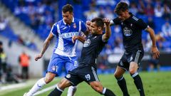 Espanyol 2 - Celta 1 (18 de septiembre)