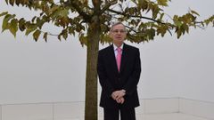 Eduardo Ace�a, presidente de IBS Padre Rubinos