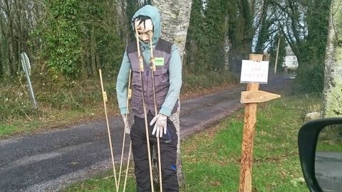 Carnaval en la parroquia de Sambreixo (Guitiriz)