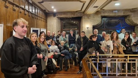 Inauguraci�n de la exposici�n de fotograf�a de Alejandro Camba  Mirada animal .