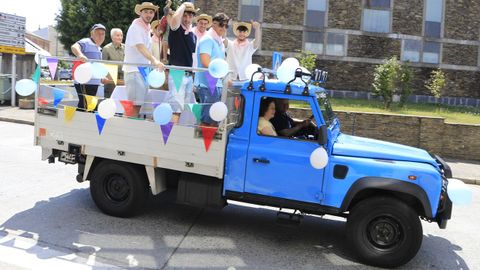 Festa dos Ch�feres en A Fonsagrada