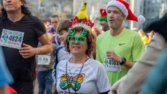 La San Silvestre de Pontevedra reuni� a miles de corredores este 31 de diciembre por las calles de la ciudad