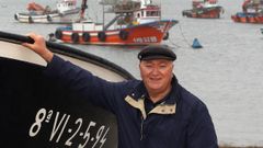 Pablo Iglesias, en A Illa de Arousa, en mayo del 2019