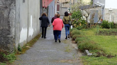 El camino de la discordia se encuentra en Cor�n