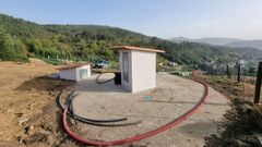 Mejoras en la red de aguas de Camporredondo.