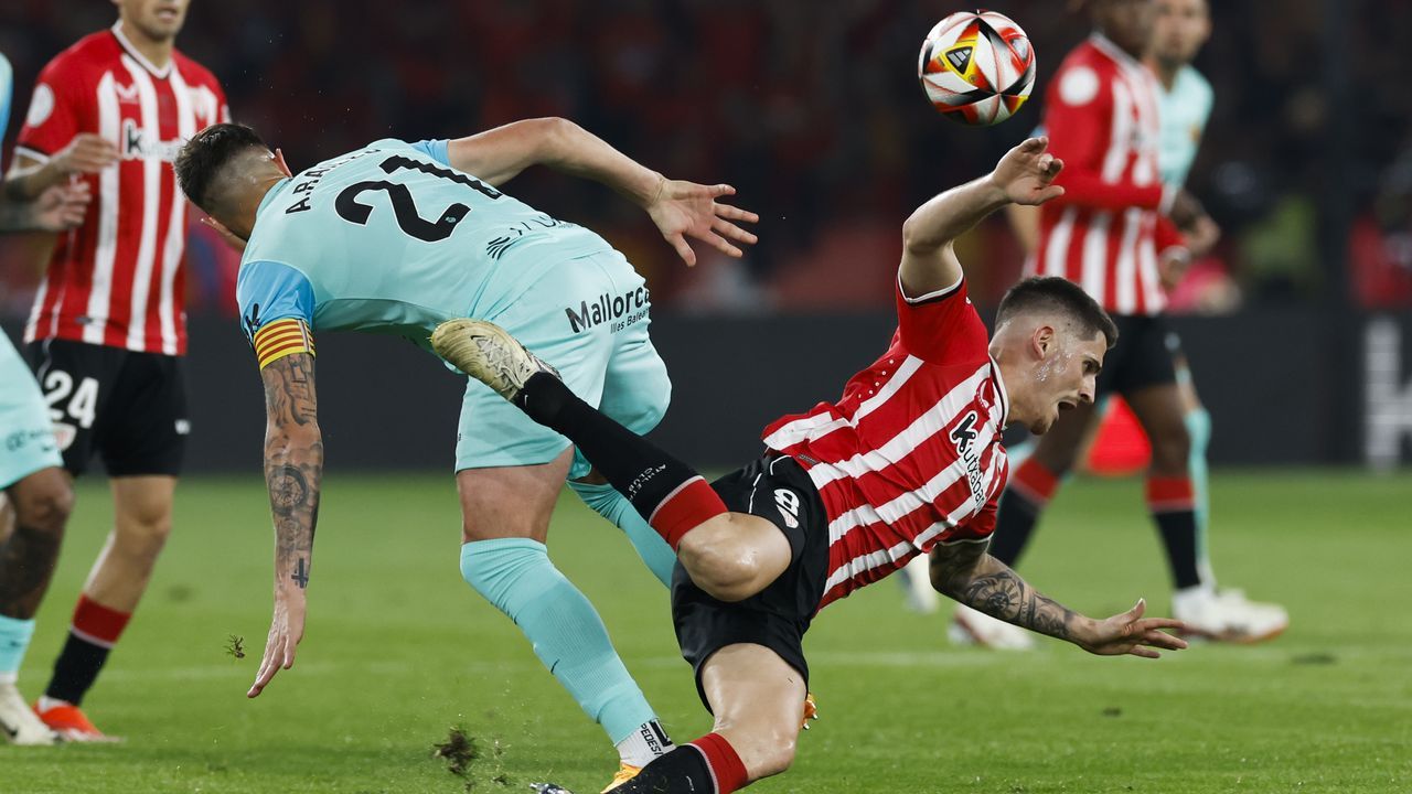 Así te contamos la Final de la Copa del Rey: Athletic 1(4) - (2) 1 Mallorca
