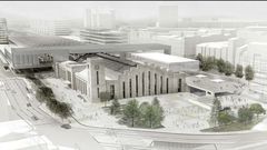 Proyecto de la futura Intermodal.