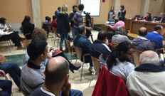 El acto de clausura se celebr� en el sal�n de plenos de Vilagarc�a.