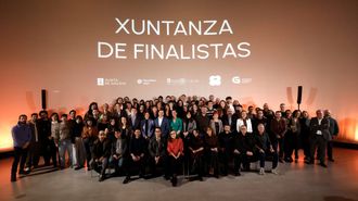 T�dalas instituci�ns implicadas promoveron unha xuntanza de finalistas hai unhas semanas en Lugo