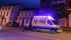 Ambulancia del 061, en imagen de archivo