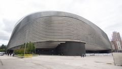 Fachada del estadio Santiago Bernab�u