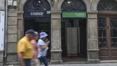 El local de Codere, ubicado en la r�a Bispo Aguirre, est� a menos de 300 metros de cinco colegios distintos.