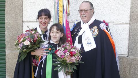 Tres generaciones en Las Pepitas