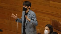 En la imagen, Ana Pont�n