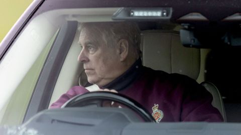 El expr�ncipe, en una imagen de principios de febrero