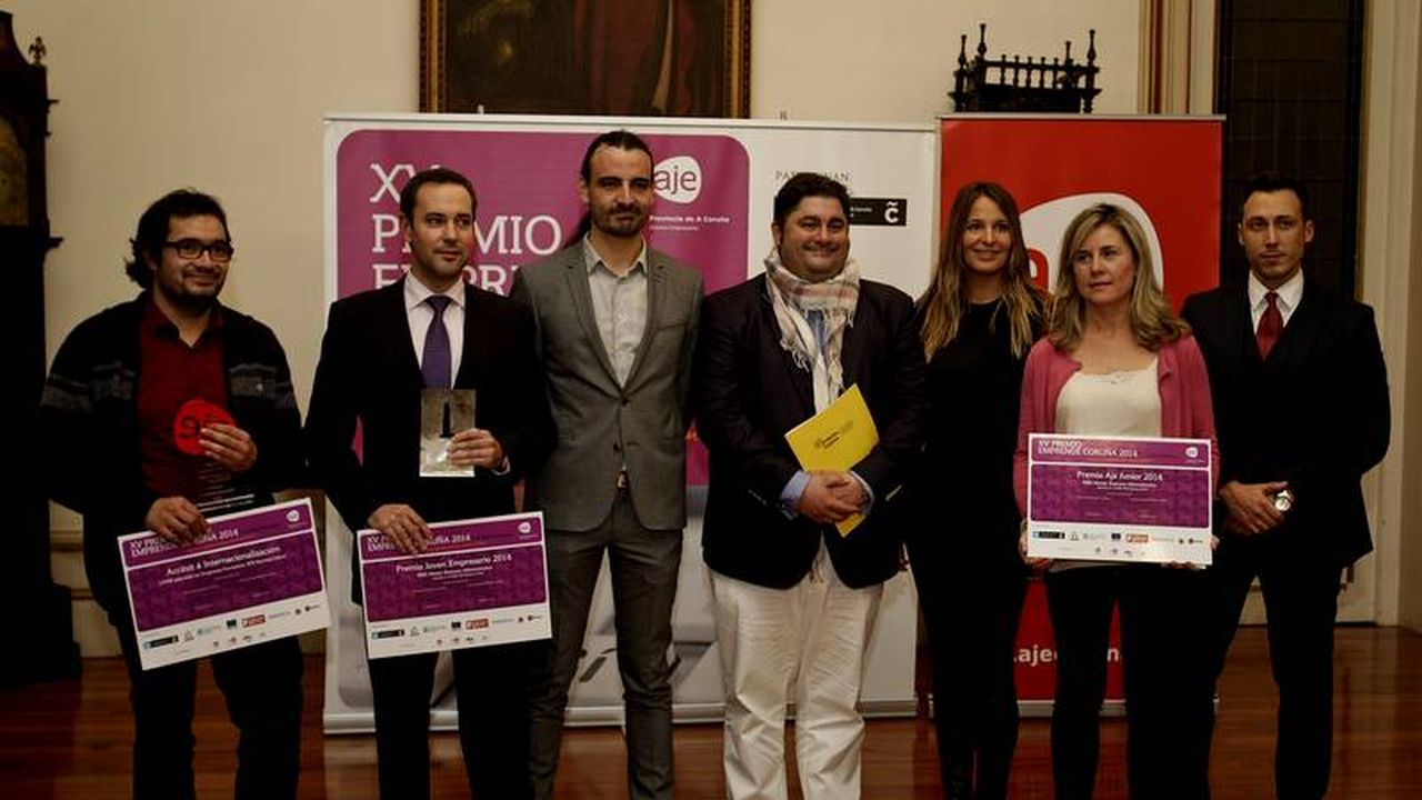 Internet triunfa en los premios de AJE