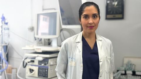 Isaura Parente es la jefa de Neumología del CHUO.