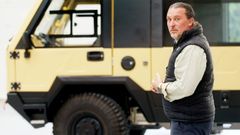 El consejero delegado de Torgo y Little Electric Car, Rub�n Blanco.