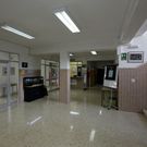 Im�genes ayer del instituto Perdouro en Burela, donde la participaci�n tambi�n fue mayoritaria. 