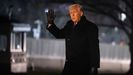 Donald Trump en la Casa Blanca