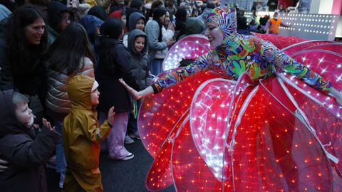Cabalgata de Reyes en A Coru�a