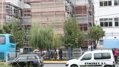 Imagen de archivo de las obras del primer bloque del CEIP Vales Villamar�n